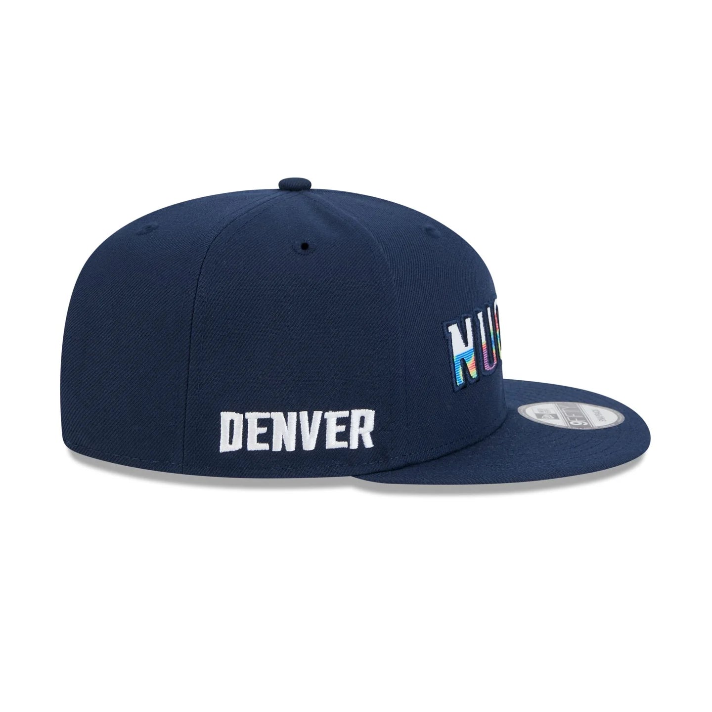Denver Nuggets Hat - NBA 2024-2025 City Edition Alternate Navy 9Fifty Snapback Cap - New Era